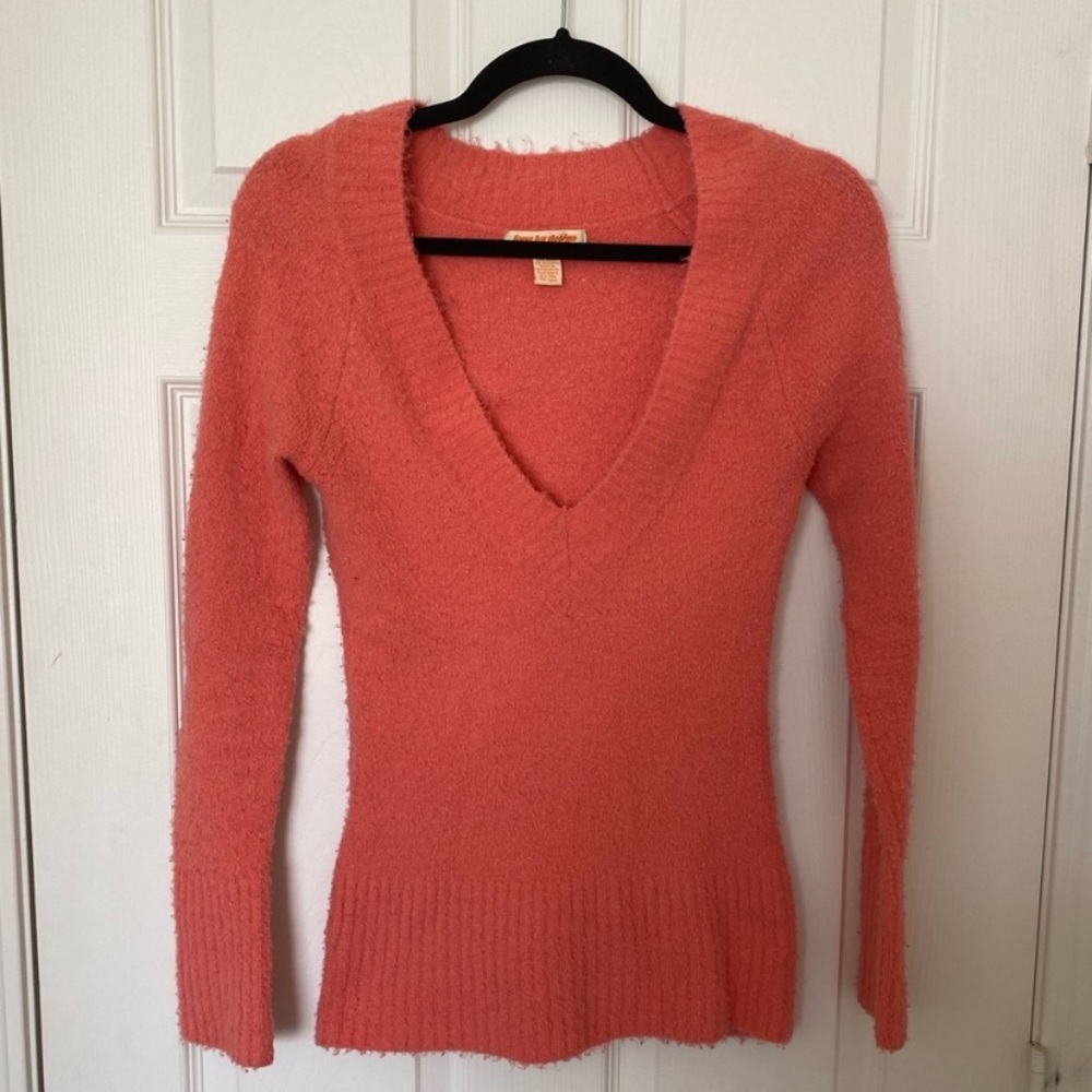 Soft V-Neck Women's Sweater